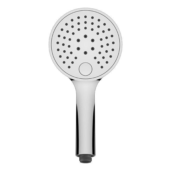 UniMatch handdouche 3 standen Ø 12 cm chroom - WDtegels