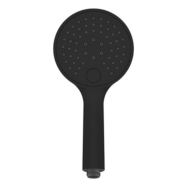 UniMatch hand shower 3 settings Ø 12 cm matt black