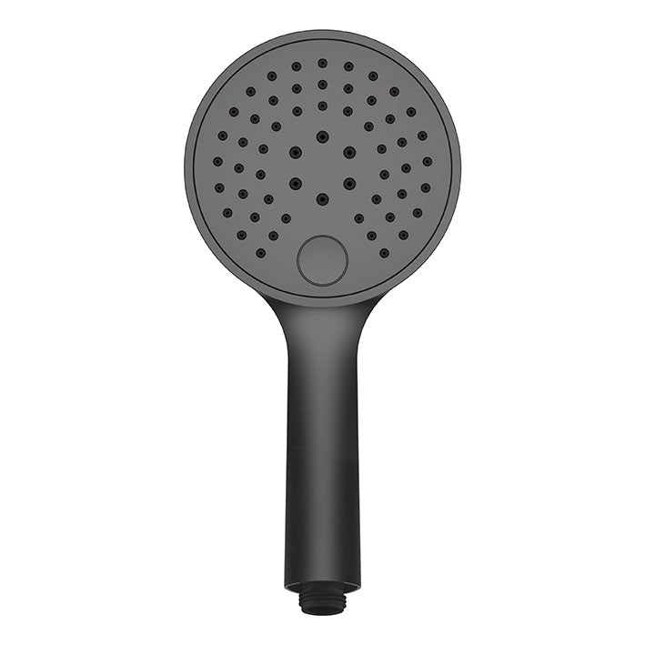 UniMatch handdouche 3 standen Ø 12 cm gunmetal PVD - WDtegels