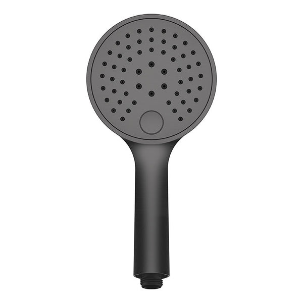 UniMatch handdouche 3 standen Ø 12 cm gunmetal PVD