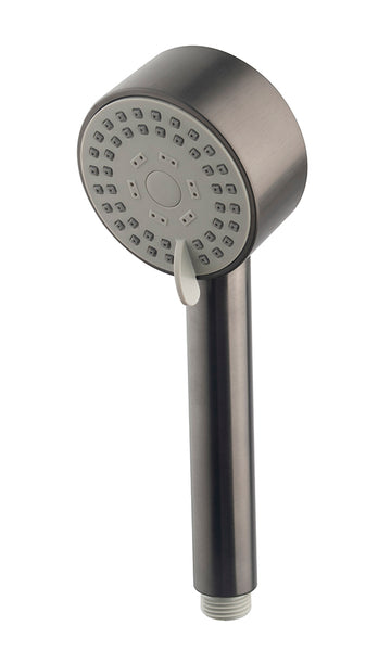 UniMatch Cadans hand shower 3 positions Ø 8 cm gunmetal PVD