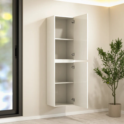 Kolomkast Ruvo - 150cm - Wit