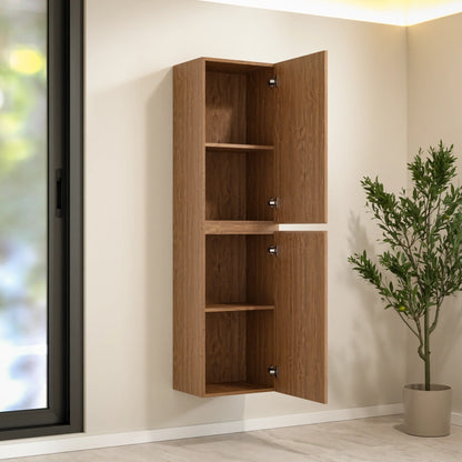 Kolomkast Ruvo - 150cm - Warm Eiken