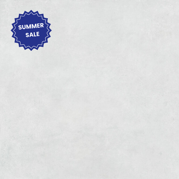 Vloertegel Cricket White 60x60 Rett