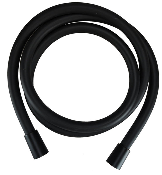 Wiesbaden luxe kunststof zwarte doucheslang 150cm