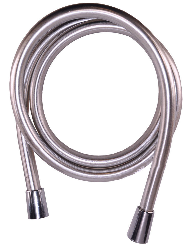 Smooth  kunststof doucheslang 175 cm zilver