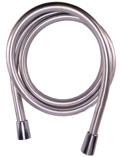 Wiesbaden luxe kunststof zilveren doucheslang 175cm