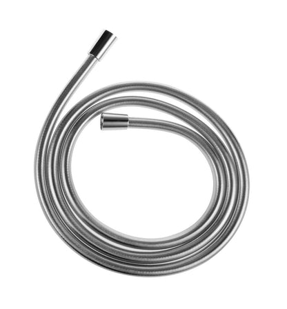 Smooth kunststof doucheslang 200 cm zilver 8718858075959