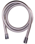 Wiesbaden luxe kunststof zilveren doucheslang 200cm