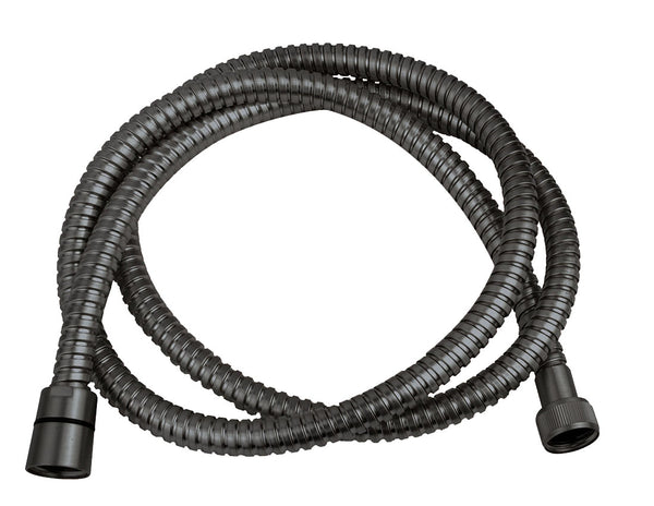 UniMatch doucheslang | Metaal | 150cm | Gunmetal PVD
