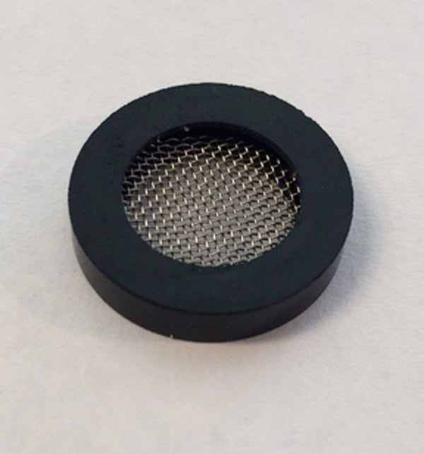Rubber sealing ring + filter 1/2" 18x11x3,5