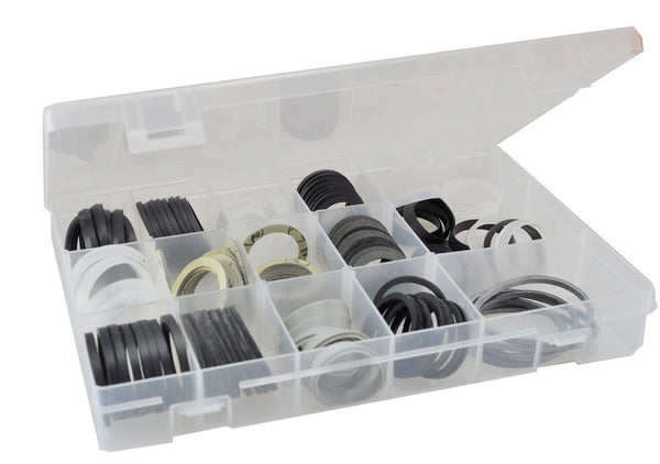 Siphon gasket assortment (126 pieces)
