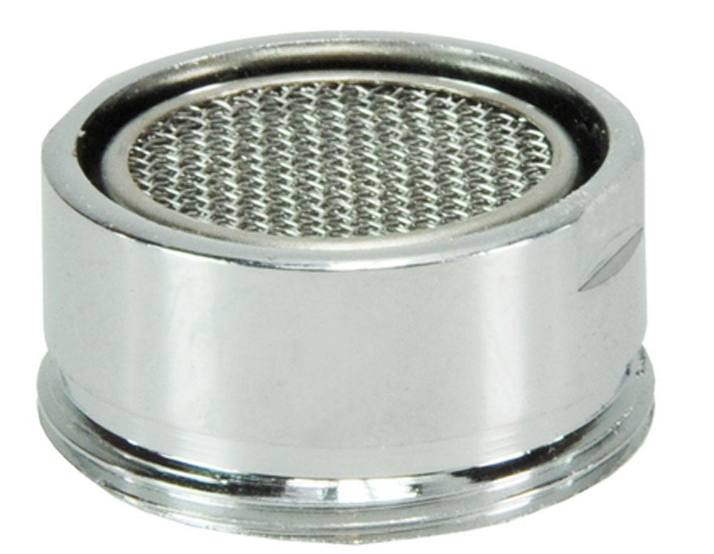 schuimstraalbreker M24x1 buitendraad chroom - WDtegels