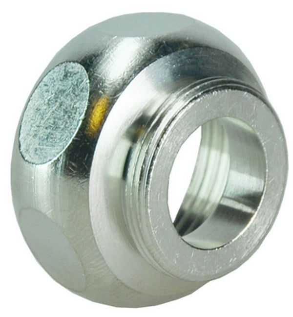 Uitloopkoppeling 3/4" binnendraad x M22 buitendraad