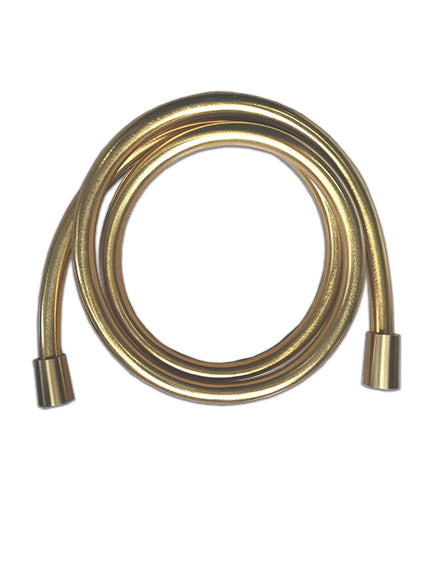 Smooth  kunststof doucheslang 150 cm messing