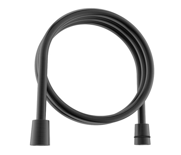 UniMatch shower hose plastic 150 cm gunmetal