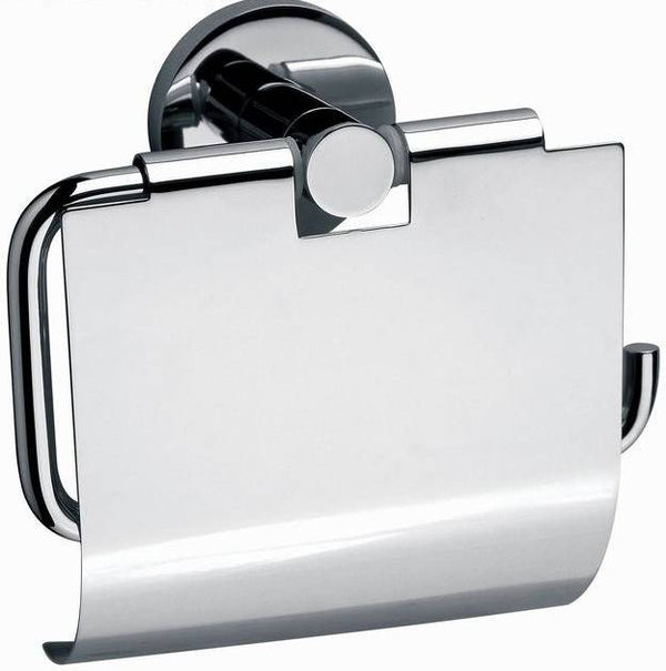 Toiletrolhouder Rond | Chroom