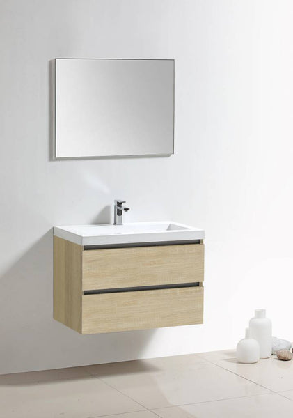 Badmeubel Trend Senza 80 Light Wood