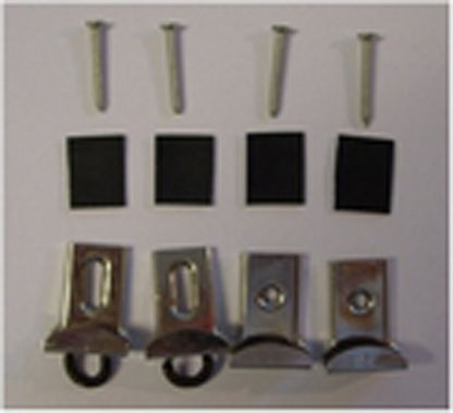 Basic spiegelklemmen set chroom 8717306088213