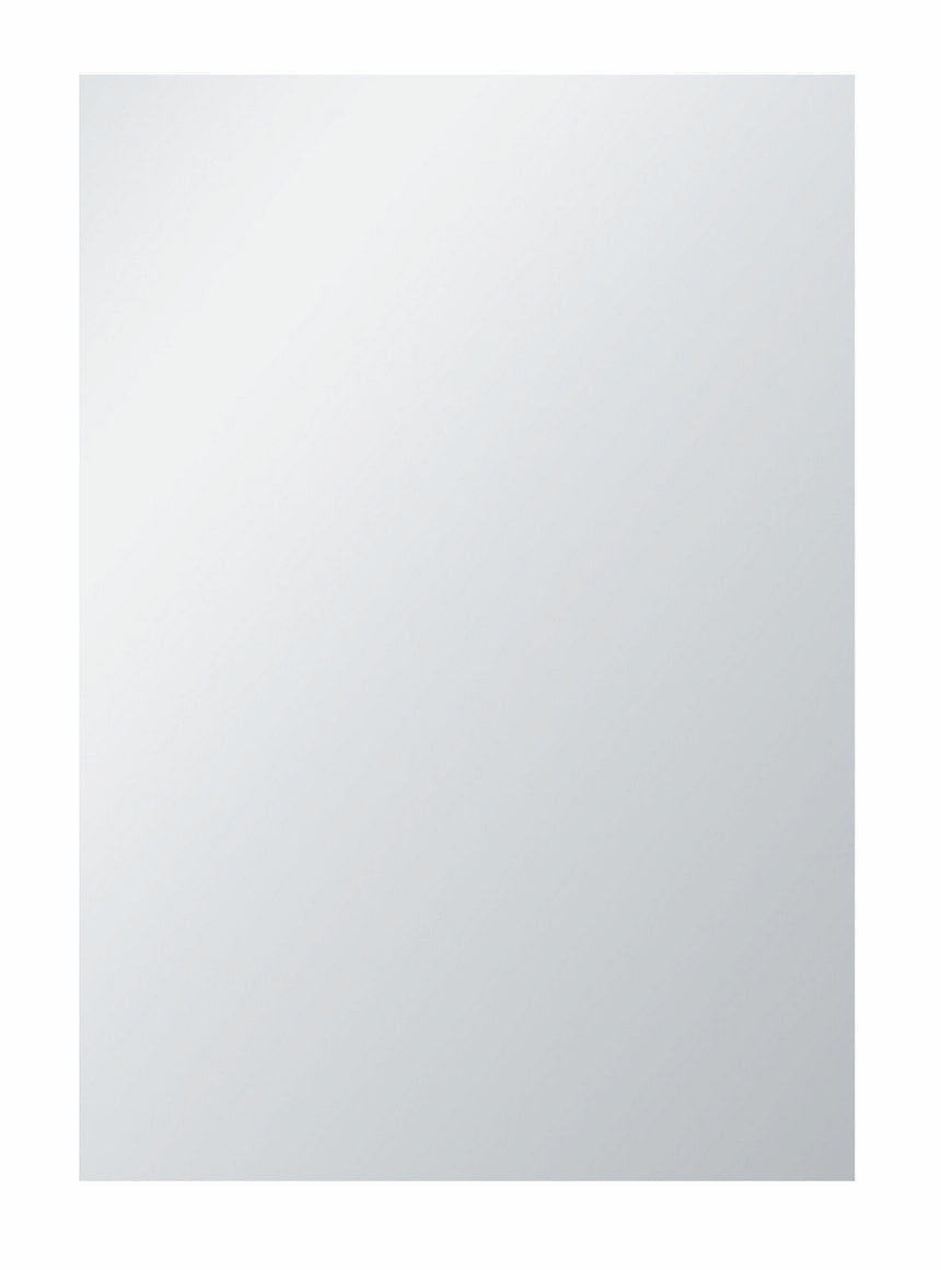 Spiegel zonder lijst rechthoek 57 x 40 x 0.5 cm - WDtegels