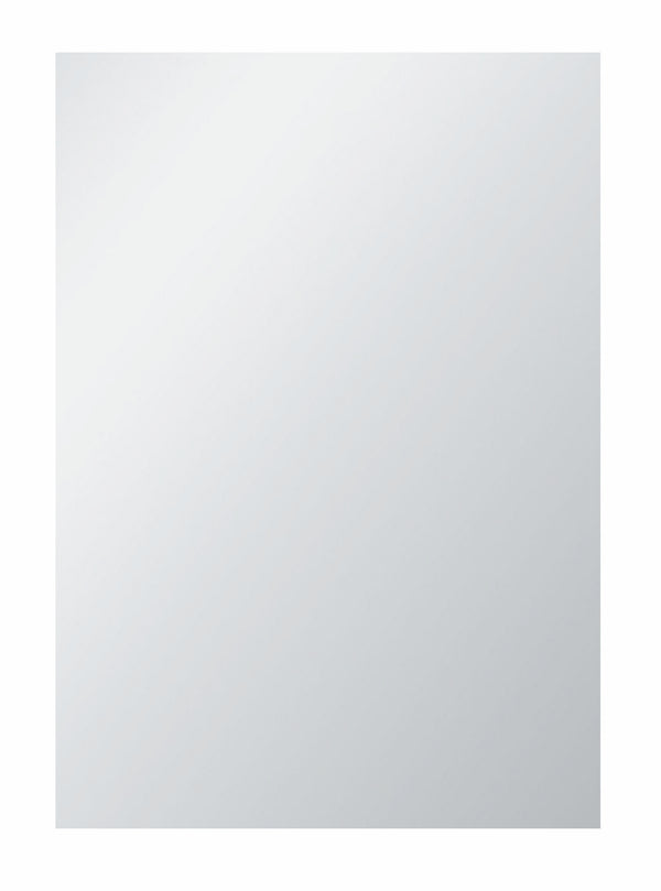 Frameless rectangular mirror 50 x 40 x 0.5 cm