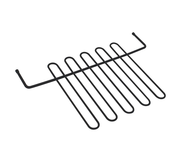 Grate for utility sink | 48x32cm | Matte black
