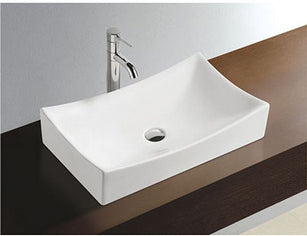 Wiesbaden Slide surface-mounted washbasin 65.5x39.5x13.5cm white