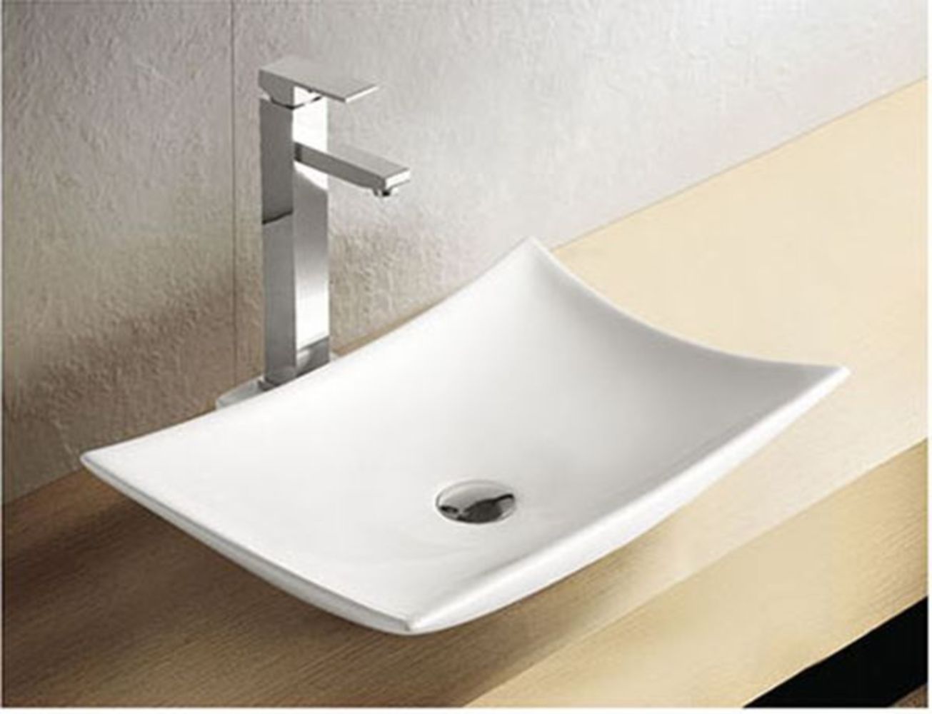 Scala waskom rechthoekig 56 x 37 x 10 - WDtegels