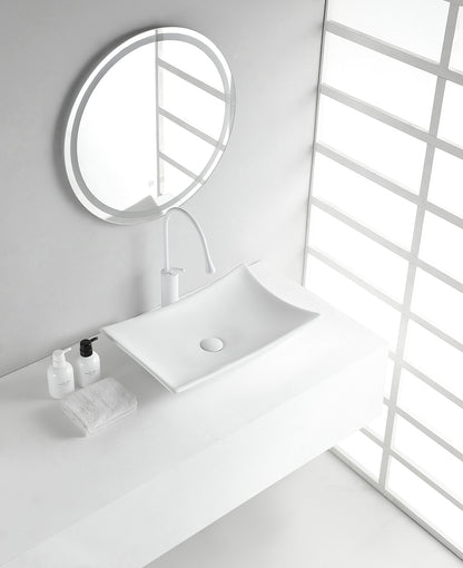 Lavabo Scala rectangular 56 x 37 x 10