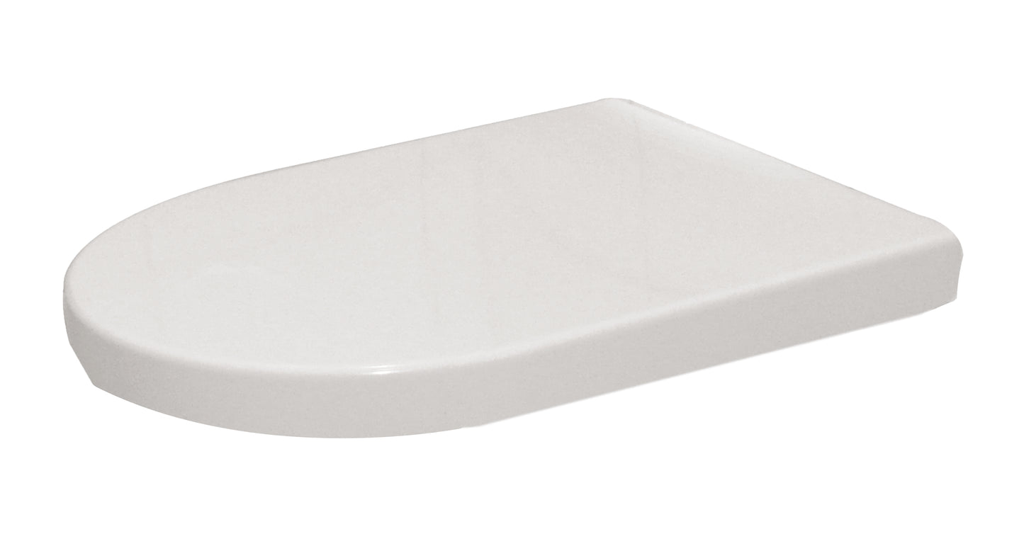 Wiesbaden Vesta-Junior soft-close zitting tbv wandcloset 47cm wit - WDtegels