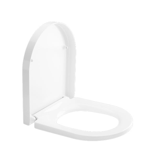 Vesta Junior toiletzitting softclose en quick release glans wit - WDtegels