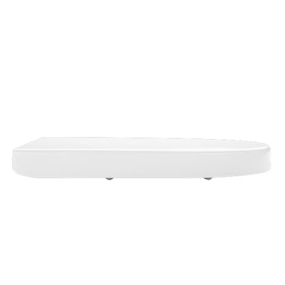 Vesta Junior toiletzitting softclose en quick release glans wit - WDtegels