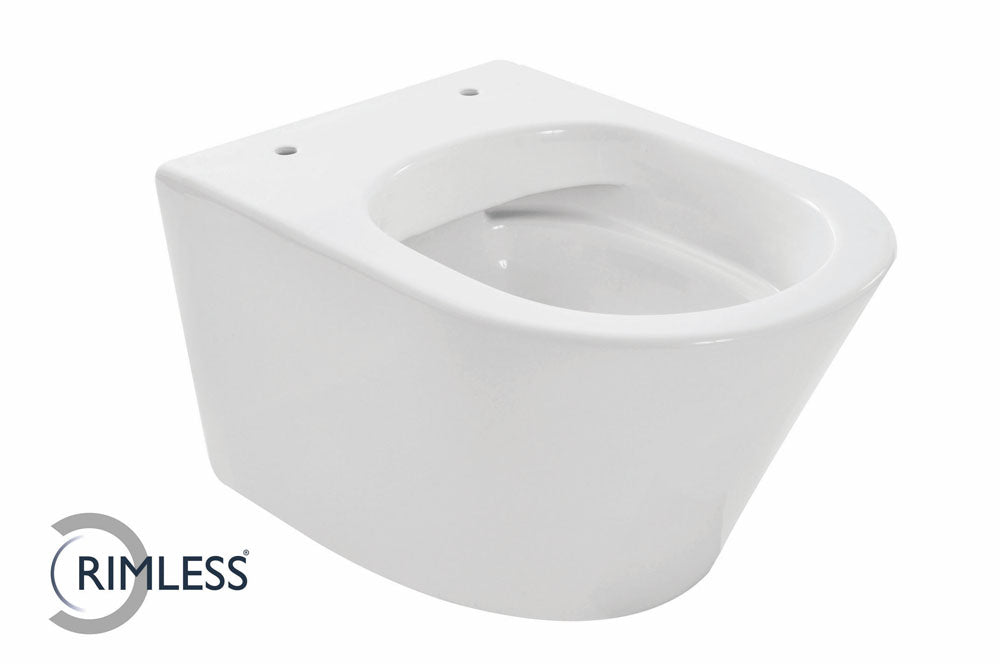 Wiesbaden Vesta-Junior rimless wandcloset 47cm zonder zitt. - WDtegels