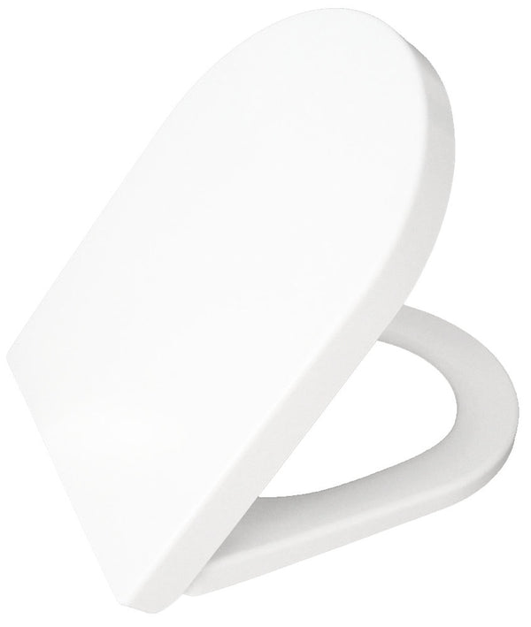 Vesta toilet seat soft-close and quick release | Gloss white