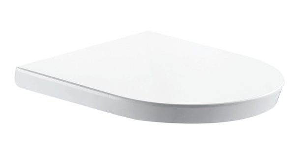 Wiesbaden Flow rimless losse zitting+deksel wit