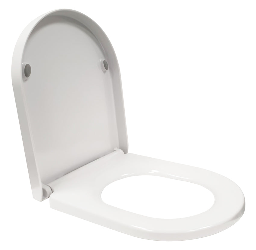 Arco toiletzitting softclose en quick release glans wit - WDtegels