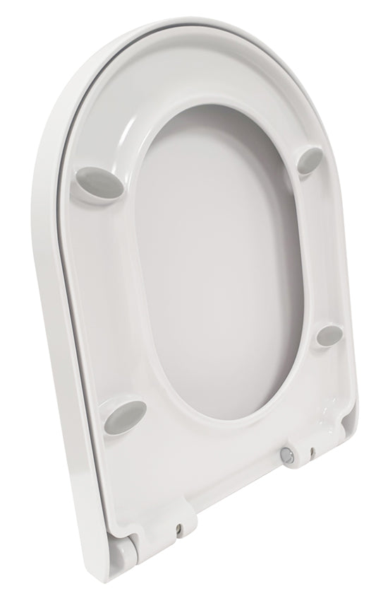 Arco toiletzitting softclose en quick release glans wit - WDtegels