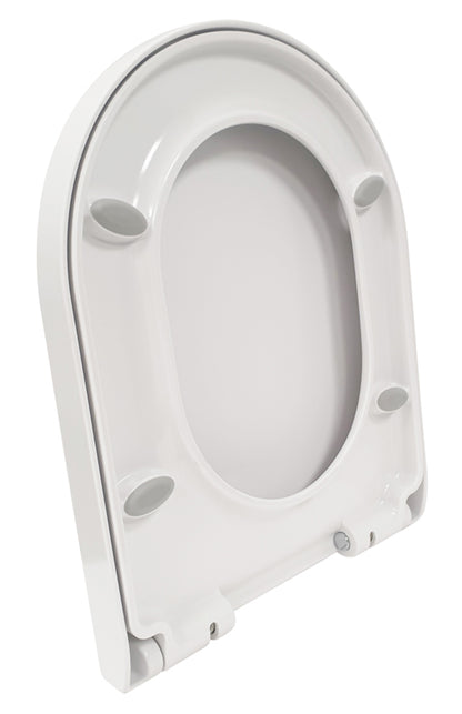 Arco toiletzitting softclose en quick release glans wit - WDtegels