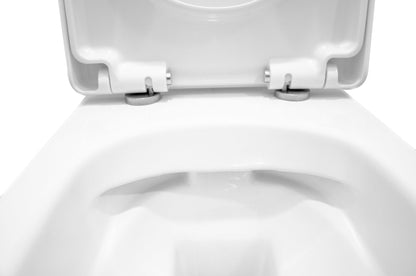 Vesta compact wandcloset 47 cm met Soft-Close zitting 8719323032682