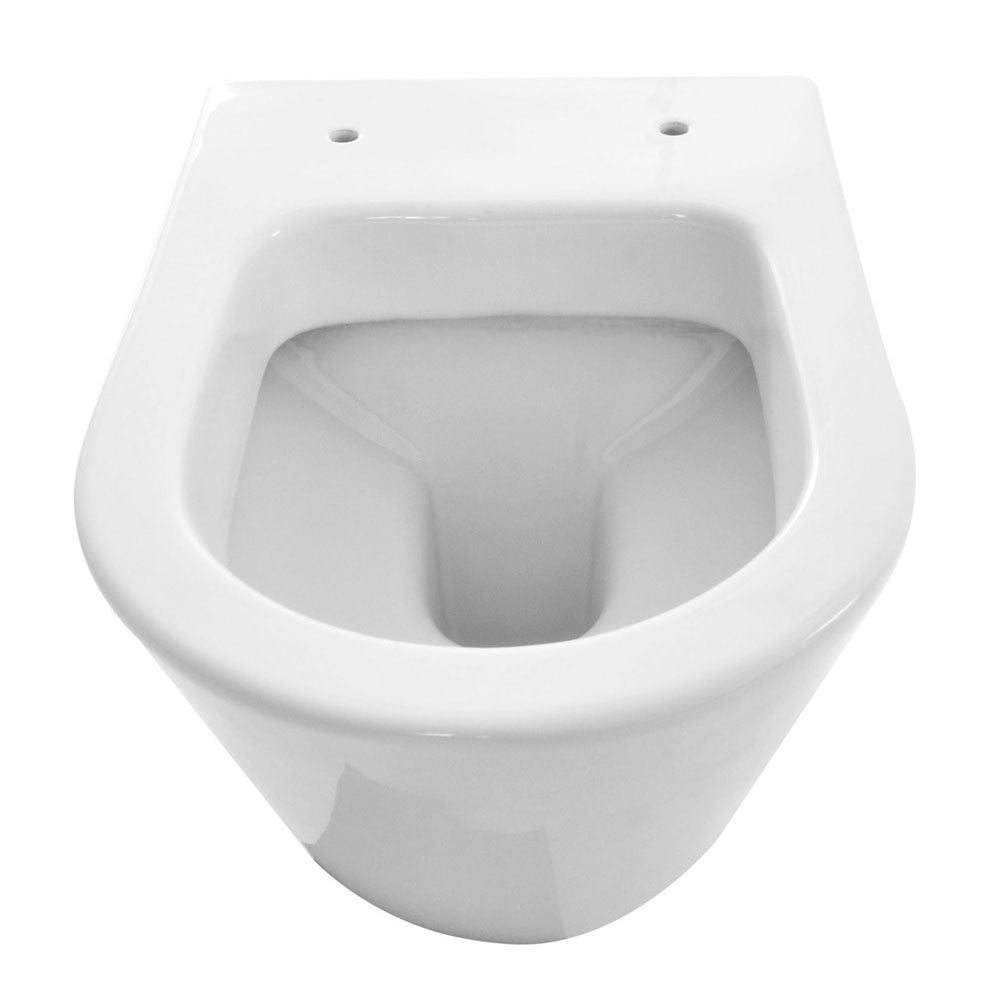 Vesta wandcloset glans wit - WDtegels