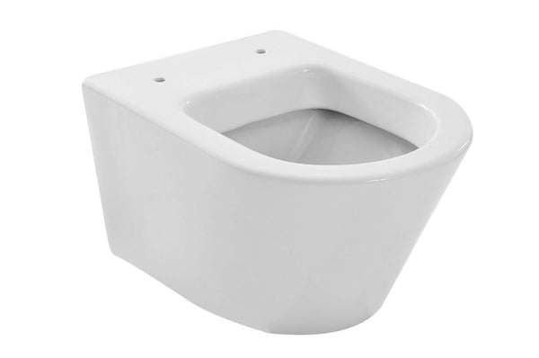 Vesta Wall-Mounted Toilet | Gloss White