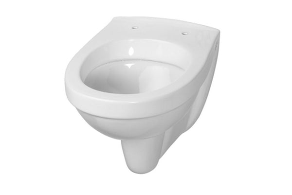 Trevi short wall-hung toilet | Kiwa gloss white