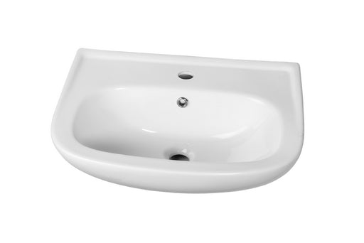 Trevi washbasin 56 x 45 cm white