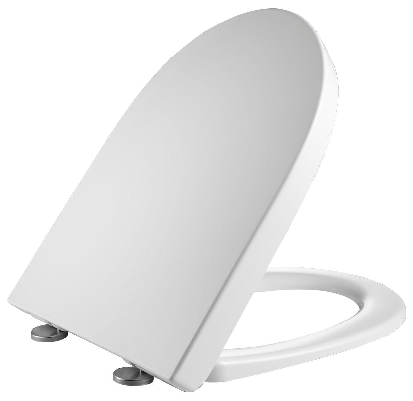 Metro toiletzitting softclose en quick release glans wit - WDtegels