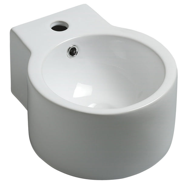 Kronos fountain | 32x27.5x16cm | Ceramic gloss white