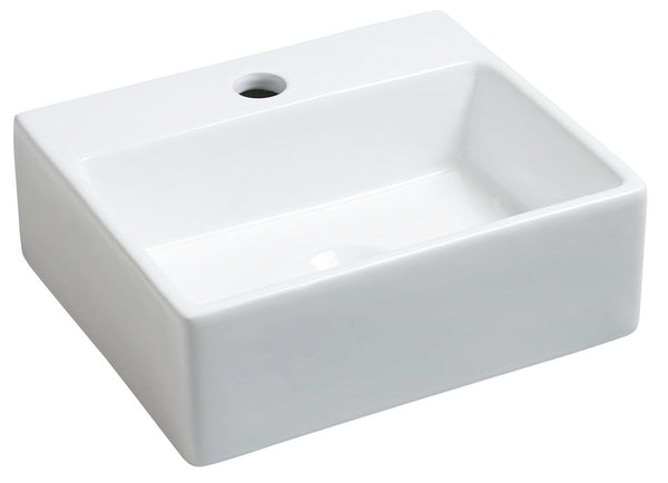 Leto fountain | 33.5x29x11.5cm | Ceramic glossy white