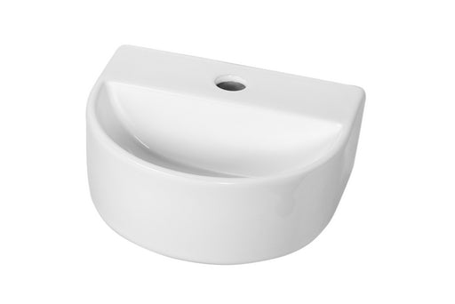 Lara fontein 30 x 25 x 12 cm keramiek glans wit - WDtegels
