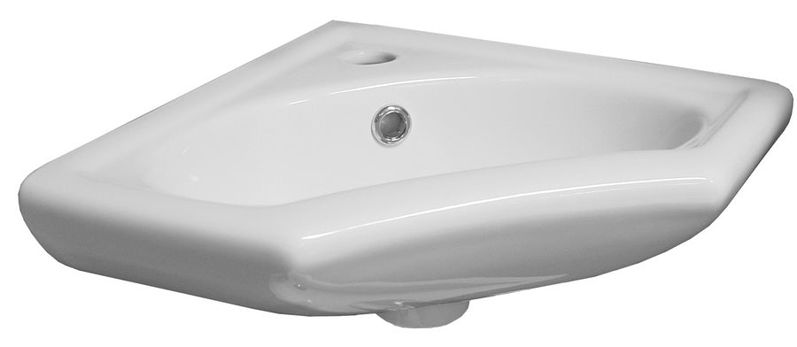 Trevi hoekfontein 35 x 35 cm wit