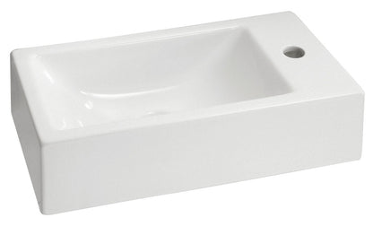Metis fontein 50 x 30 x 13 cm keramiek glans wit - WDtegels