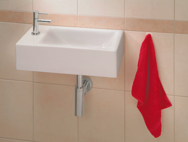 Wiesbaden Fonteinset Metis | 50x25x13cm | Wit
